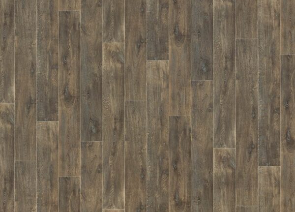 PVC TOPTEX Texas Oak 620D – tmavo hnedé drevo