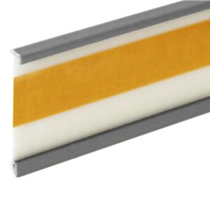 DSL60 PVC lišta 5107204 BW196 nerez