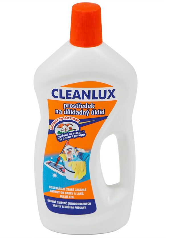 CLEANLUX odstraňovač vosků 750ml