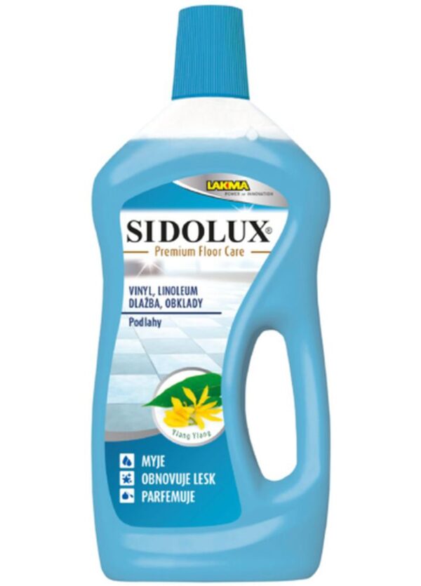 SIDOLUX PREMIUM FLOOR CARE na PVC, LVT, dlažbu - ylang ylang
