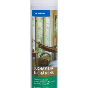 Dr.SCHUTZ - Suchá pena na čistenie kobercov