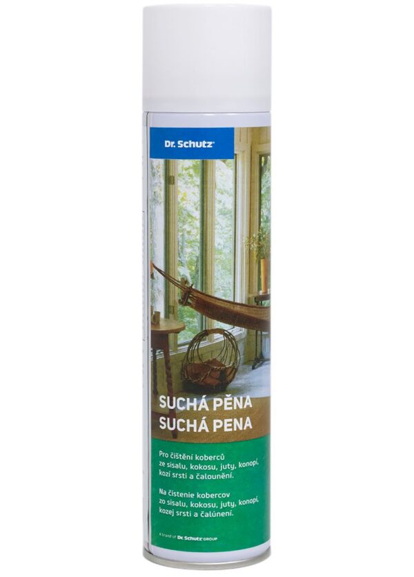 Dr.SCHUTZ - Suchá pena na čistenie kobercov