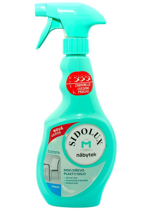 SIDOLUX M proti prachu classic
