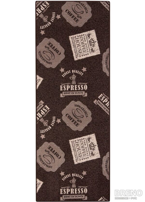 Kusový koberec COFFEE PATTERN 44