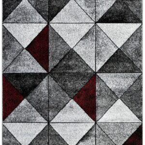 Kusový koberec ALORA A1045 Red