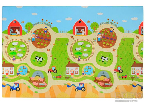 DW - Baby Care Farma 13mm,  140 210