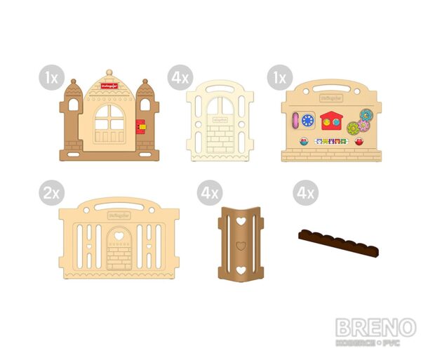 DWINGULER Karamelový hrad