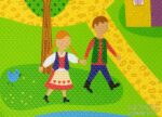 Kusový koberec Dwinguler Rozprávková krajina