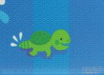 DW - Baby Care Sportující dinosauř 12mm,  125 185