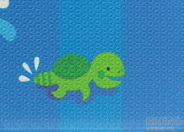 DW - Baby Care Sportující dinosauř 12mm,  125 185
