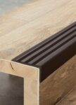 Schodová hrana PVC 545/F