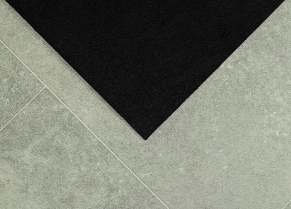 PVC BLACKTEX Preston 090L – sivá dlažba