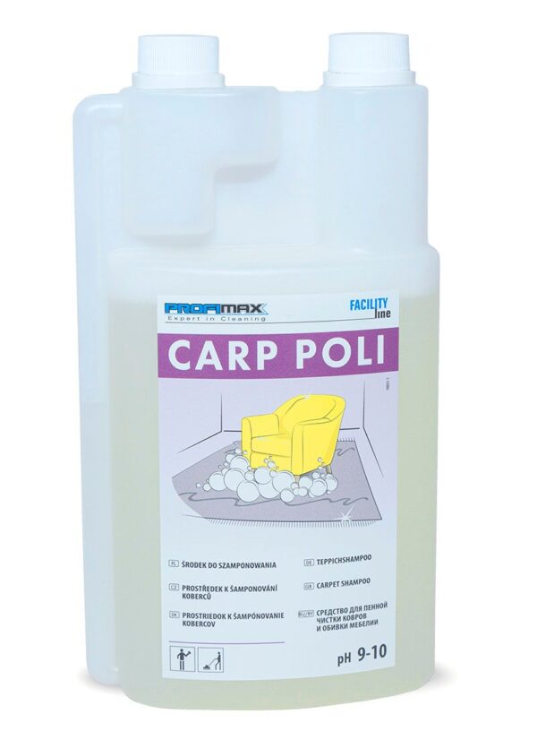 PROFIMAX CARP POLI šampón na koberce