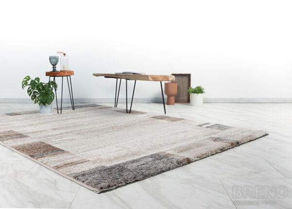 Kusový koberec FEELING 500/beige-silver