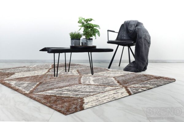 Kusový koberec HARMONY 402/beige-silver