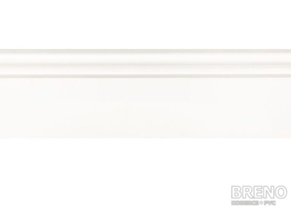 Lišta MDF KP80 P 18x78 bílá 240