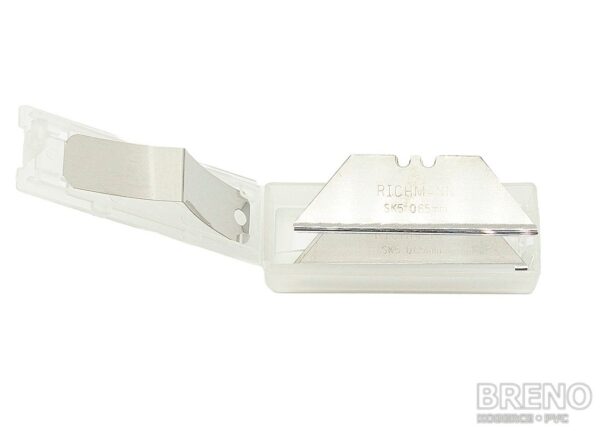 Náhradné čepele SK5 0,65mm - trapez