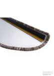 Nášľap APOLLO soft polkruh béžová 24 x 65cm