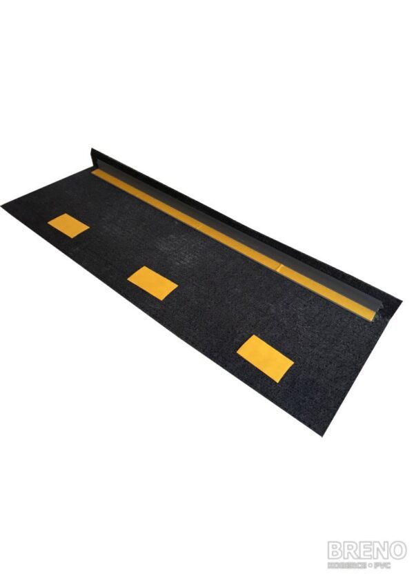 Nášľap QUICKSTEP obdĺžnik sivá 24 x 65cm