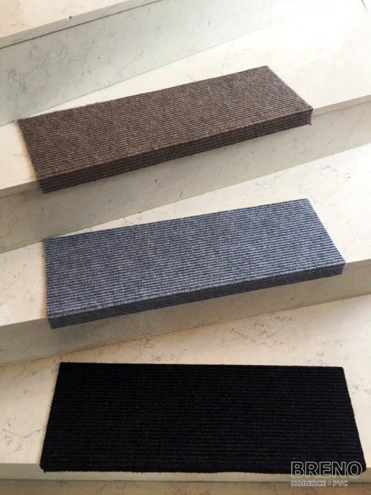 Nášľap QUICKSTEP obdĺžnik sivá 24 x 65cm
