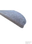 Nášľap QUICKSTEP polkruh sivá 24 x 65cm