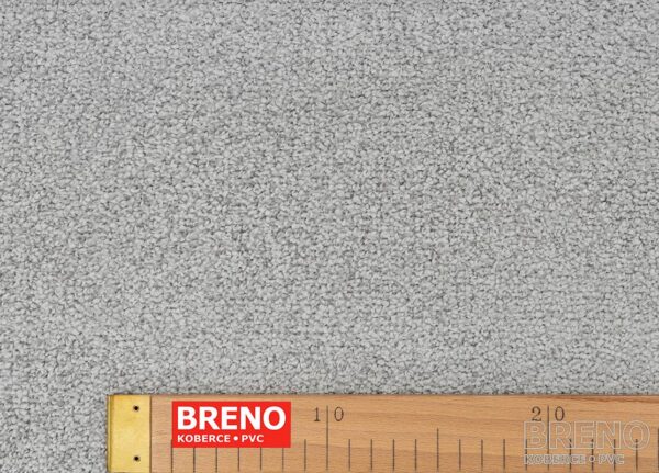 Metrážny koberec OMNIA 92 – svetlo sivý