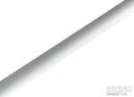 Prechodový profil striebro - na hmoždinku