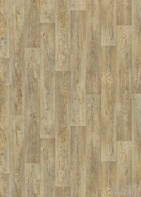 PVC LINETEX Oslo 532 – svetlé drevo