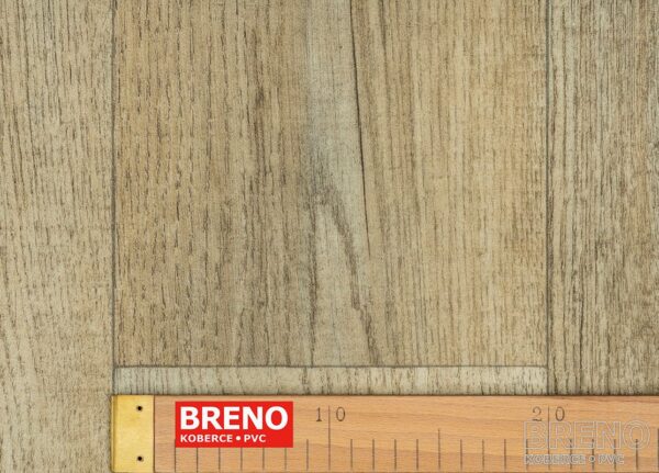 PVC LINETEX Oslo 532 – svetlé drevo