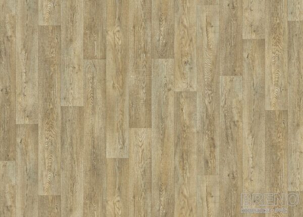 PVC LINETEX Oslo 532 – svetlé drevo