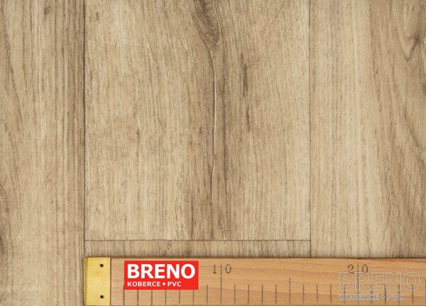 PVC SUPERTEX Sorbonne 541 – hnedé drevo