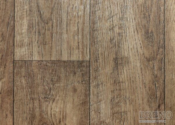 PVC TRENTO Stock Oak 666M – tmavohnedé drevo