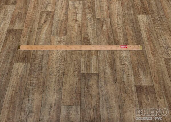 PVC TRENTO Stock Oak 666M – tmavohnedé drevo