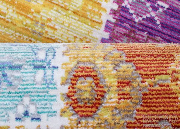Kusový koberec QUANTUM 1807 Patchwork