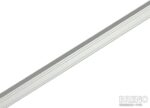 Schodová hrana DP36/S striebro - samolepiaci