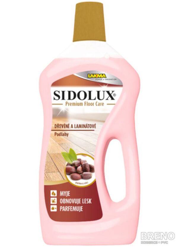 SIDOLUX PREMIUM FLOOR CARE na drevené a laminátové podlahy - jojobový olej