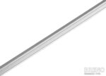 Vyrovnávací profil striebro