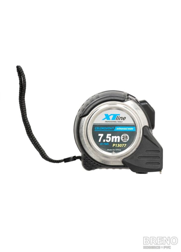 7.5 metr svinovací kovový š.25mm Assist