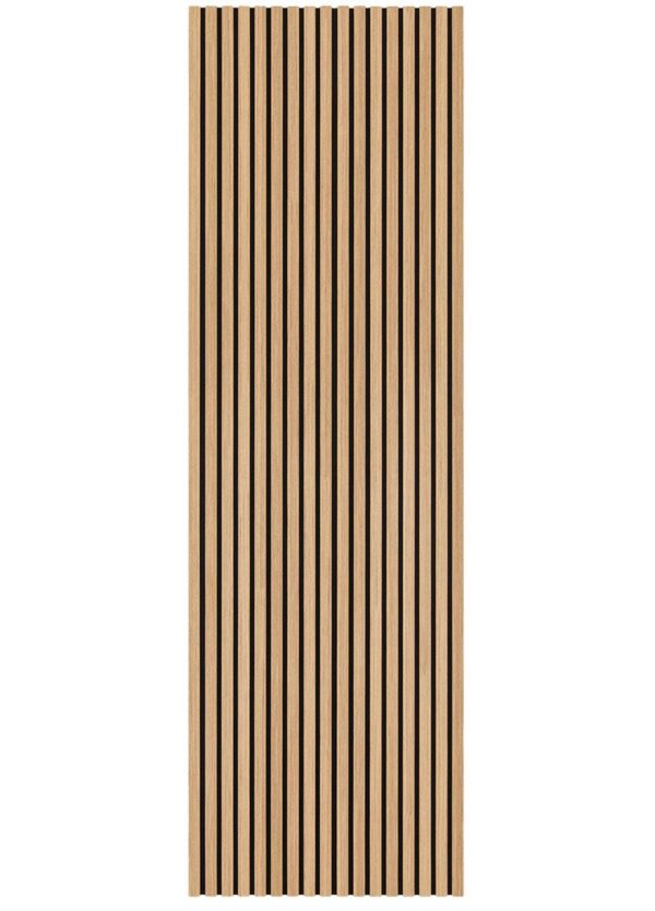 Akustický panel 40 x 270 cm - Teak