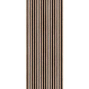 Akustický panel 40 x 270 cm - Walnut - 2 ks