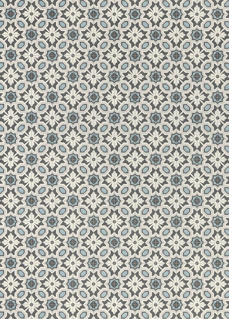 PVC SUPERTEX Eleanor 596 – ornamentálna dlažba