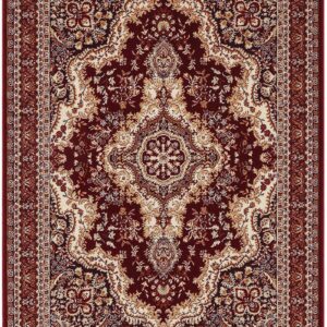 Kusový koberec ISFAHAN ALMAS ruby