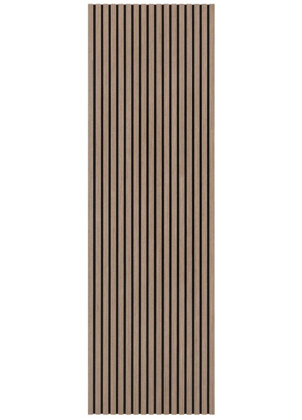 Akustický panel 40 x 270 cm - Walnut