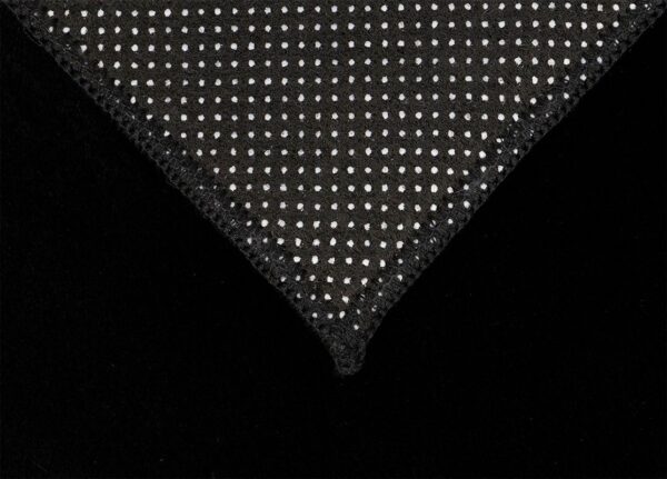 Kusový koberec COLOR UNI Black