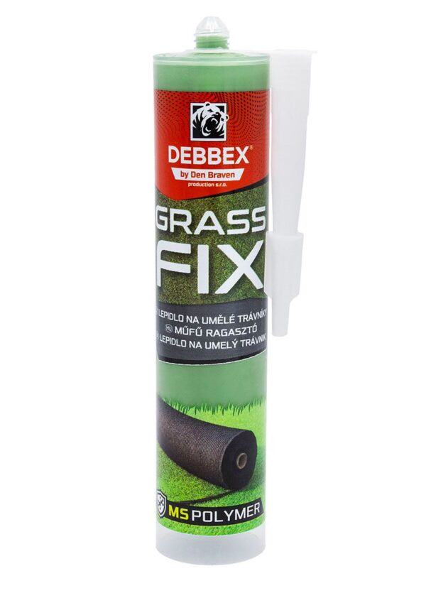 Lepidlo na umelé trávniky GRASS FIX zelené 290ml