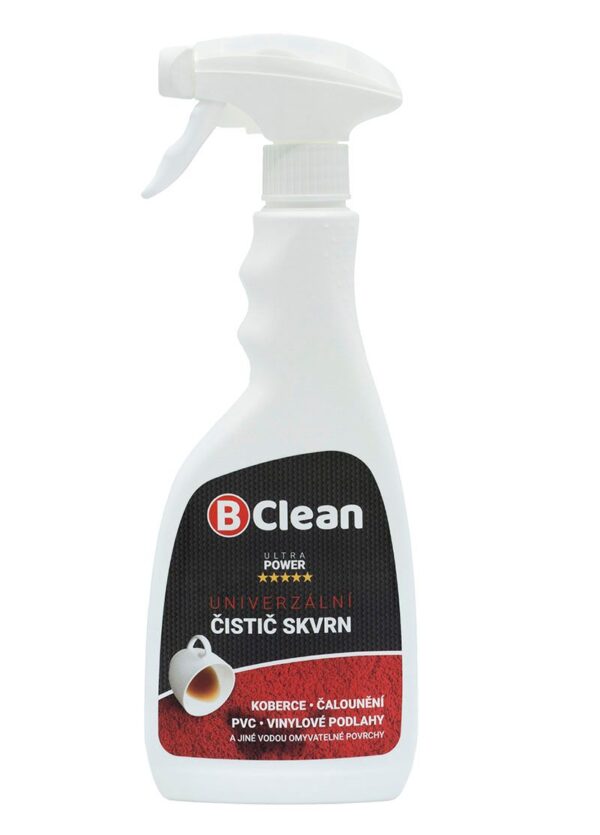 Čistič B-Clean - čistič škvŕn