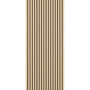 Akustický panel 40 x 270 cm - Technical White Oak - 2 ks