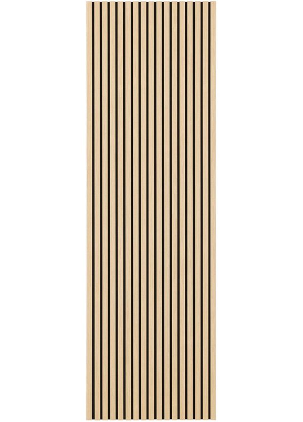 Akustický panel 40 x 270 cm - Technical White Oak - 2 ks