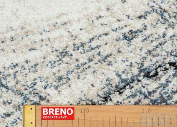 Kusový koberec BOLOGNA 461/blue modro–sivý