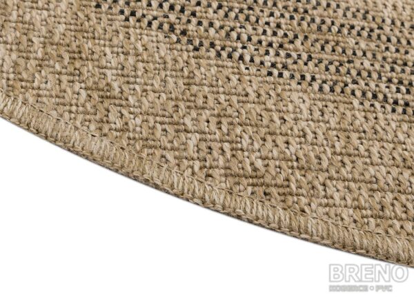 Kusový koberec COMILLA kruh 886 Black